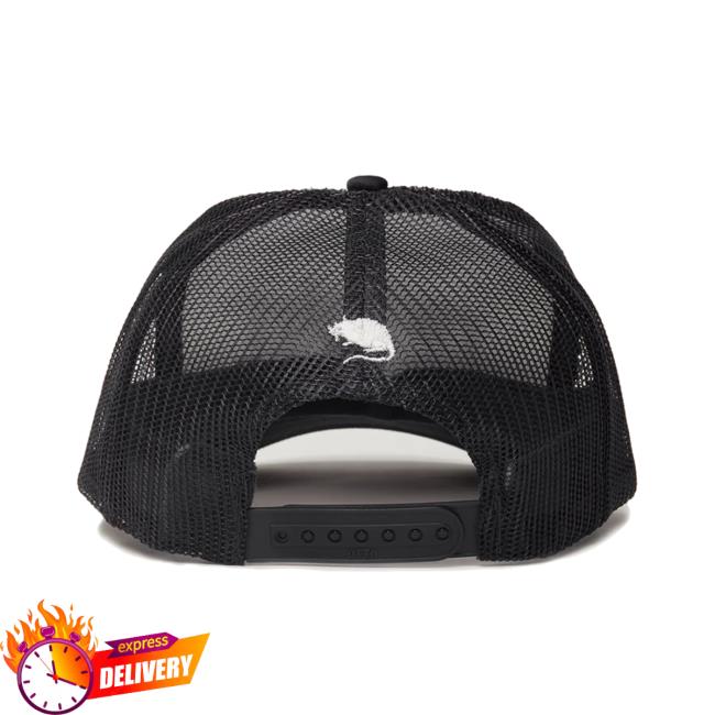 Stray Rats Merch Store Rats Star Trucker Hat 4 Stray Rats Merch Store Rats Star Trucker Hat
