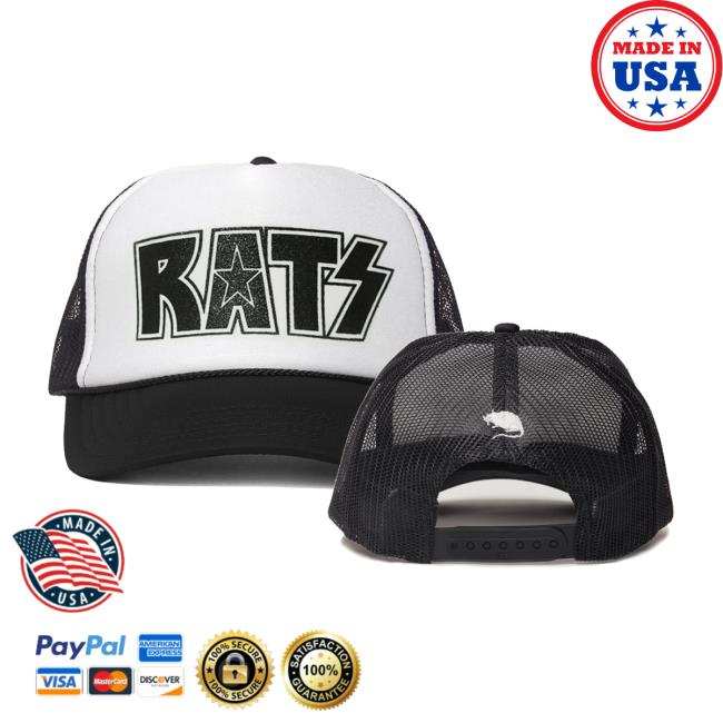 Stray Rats Merch Store Rats Star Trucker Hat 5 Stray Rats Merch Store Rats Star Trucker Hat