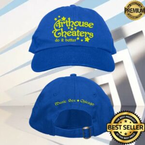 Super Yaki Merch Store Arthouse Theaters Do It Better Hat Music Box Edition
