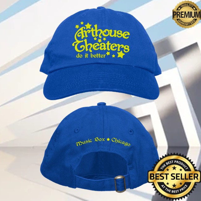 Super Yaki Merch Store Arthouse Theaters Do It Better Hat Music Box Edition 2 Super Yaki Merch Store Arthouse Theaters Do It Better Hat Music Box Edition