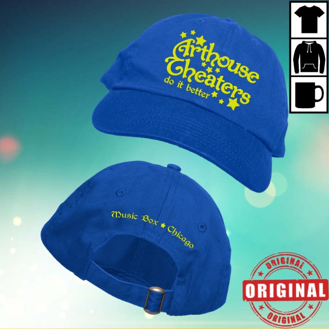 Super Yaki Merch Store Arthouse Theaters Do It Better Hat Music Box Edition 3 Super Yaki Merch Store Arthouse Theaters Do It Better Hat Music Box Edition