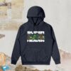 Superheaven Merch Store Reptile Eyes Hoodie