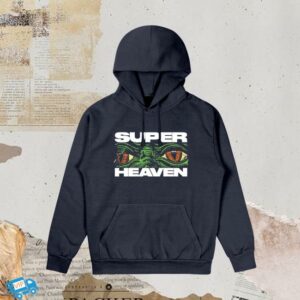 Superheaven Merch Store Reptile Eyes Hoodie
