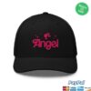 The Angel Reese Merch Store Angel X Barbie Black Hat 6 The Angel Reese Merch Store Angel X Barbie Black Hat