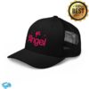 The Angel Reese Merch Store Angel X Barbie Black Hat