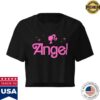 The Angel Reese Merch Store Angel X Barbie Crop