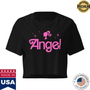 The Angel Reese Merch Store Angel X Barbie Crop