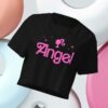 The Angel Reese Merch Store Angel X Barbie Crop