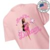 The Angel Reese Merch Store Barbie Living The Dream Tee