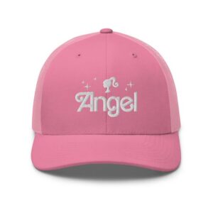 The Angel Reese Merch Store Barbie X Angel Pink Hat