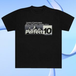 The Beaches Merch Store Perfect 10 Tee