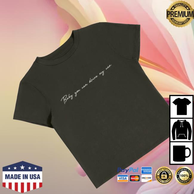 The Beatles Merch Store Rubber Soul Baby You Can Drive My Car Handwritten Baby Tee 3 The Beatles Merch Store Rubber Soul Baby You Can Drive My Car Handwritten Baby Tee