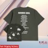 The Beatles Merch Store Rubber Soul Boxy Tracklist Tee