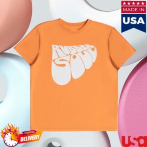The Beatles Merch Store Rubber Soul Orange Women's Tee