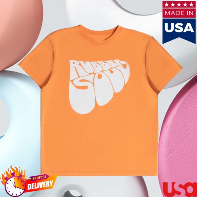 The Beatles Merch Store Rubber Soul Orange Women's Tee 2 The Beatles Merch Store Rubber Soul Orange Women's Tee