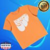 The Beatles Merch Store Rubber Soul Orange Women's Tee 1 The Beatles Merch Store Rubber Soul Orange Women's Tee