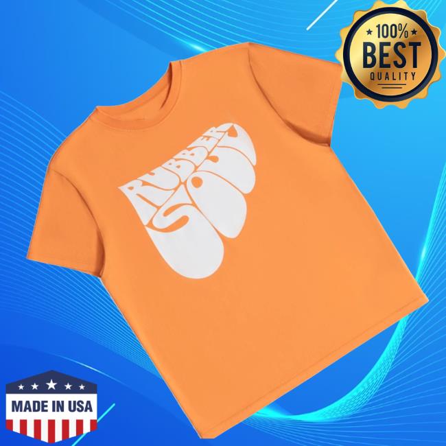 The Beatles Merch Store Rubber Soul Orange Women's Tee 3 The Beatles Merch Store Rubber Soul Orange Women's Tee