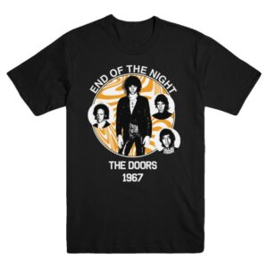 The Doors Merch Store End Of The Night T-Shirt