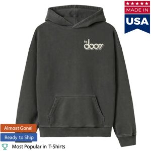 The Doors Merch Store Live In Copenhagen 1968 Pullover Hoodie