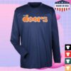 The Doors Merch Store Logo Longsleeve Athletic T-Shirt