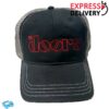The Doors Merch Store Unstructured Mesh Trucker Logo Hat
