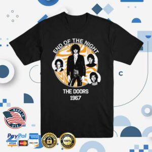 The Doors Store Merch End Of The Night T-Shirt