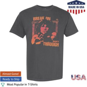 The Doors Store Merch Jim Morrison Break On Through T-Shirt