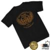 The Doors Store Merch Roadhouse Blues Black Orange T-Shirt