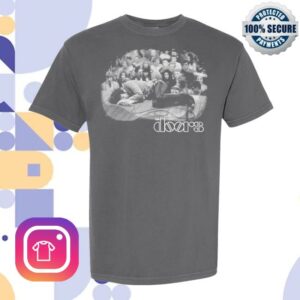 The Doors Store Merch Vintage-Inspired Jim Morrison T-Shirt