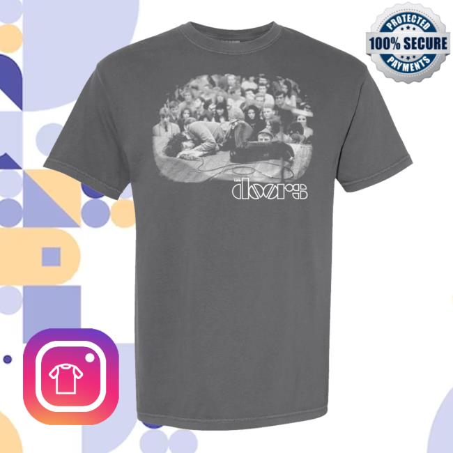 The Doors Store Merch Vintage-Inspired Jim Morrison T-Shirt