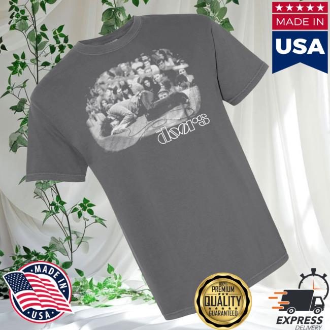 The Doors Store Merch Vintage-Inspired Jim Morrison T-Shirt
