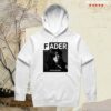The Fader Merch Store Underscores V2 The Fader Hoodie White
