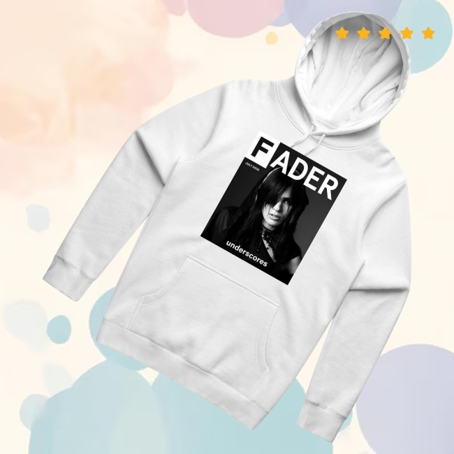 The Fader Merch Store Underscores V2 The Fader Hoodie White 3 The Fader Merch Store Underscores V2 The Fader Hoodie White