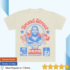 The Magic Lantern Factory Merch Store Broad Street Bron Tee