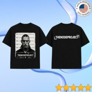 The Node Project Merch Store Mugshot T-Shirt Black