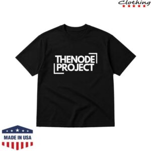The Node Project Merch Store The Node Project T-Shirt Black