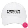 The Rolling Stones Shop Merch Foreign Tongues Exclusive Cap