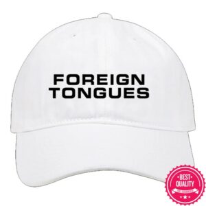 The Rolling Stones Shop Merch Foreign Tongues Exclusive Cap