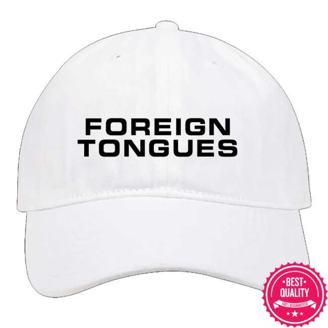 The Rolling Stones Shop Merch Foreign Tongues Exclusive Cap 2 The Rolling Stones Shop Merch Foreign Tongues Exclusive Cap