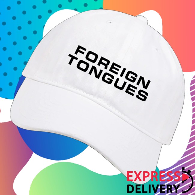 The Rolling Stones Shop Merch Foreign Tongues Exclusive Cap 3 The Rolling Stones Shop Merch Foreign Tongues Exclusive Cap