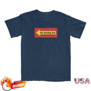 The Starting Line Store Merch Drive Thru Direction Tee
