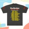 The Strokes Merch Store Reality Awaits The World Tour Tee