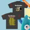 The Strokes Merch Store Reality Awaits The World Tour Tee