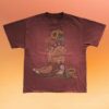 The Strokes Merch Store Sunflower Boots Vintage Tee