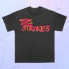 The Strokes Merch Store The Strokes Neon Shadow Tee 4 The Strokes Merch Store The Strokes Neon Shadow Tee