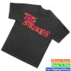 The Strokes Merch Store The Strokes Neon Shadow Tee