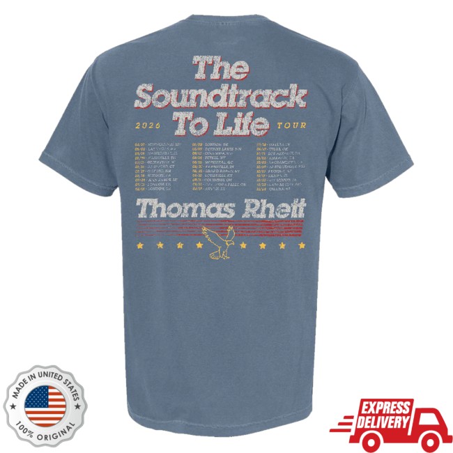 Thomas Rhett Shop Merch 2026 Soundtrack To Life Pocket Tee 4 Thomas Rhett Shop Merch 2026 Soundtrack To Life Pocket Tee