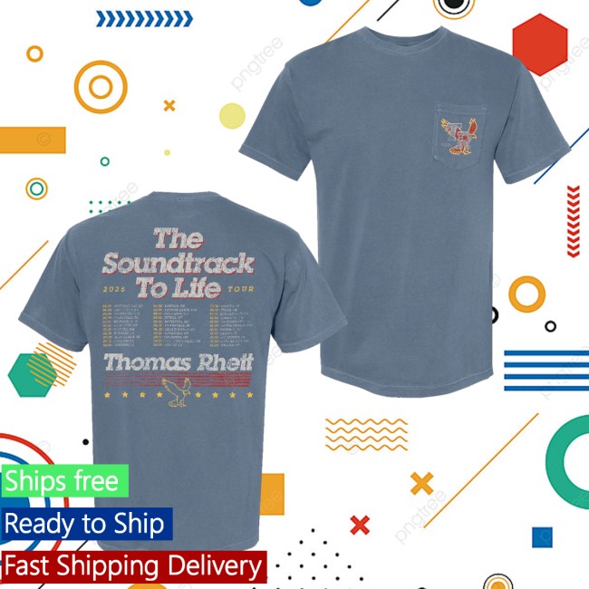 Thomas Rhett Shop Merch 2026 Soundtrack To Life Pocket Tee 5 Thomas Rhett Shop Merch 2026 Soundtrack To Life Pocket Tee