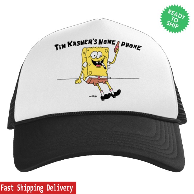 Tim Kasher Merch Store Tim Kasher's Home Phone Trucker Hat
