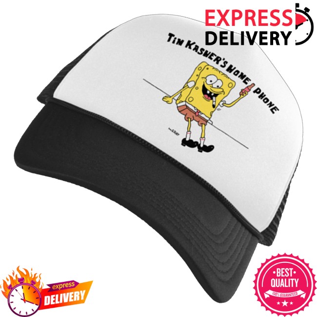 Tim Kasher Merch Store Tim Kasher's Home Phone Trucker Hat